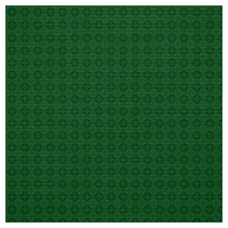 Monochrome green elegant geometric pattern. fabric