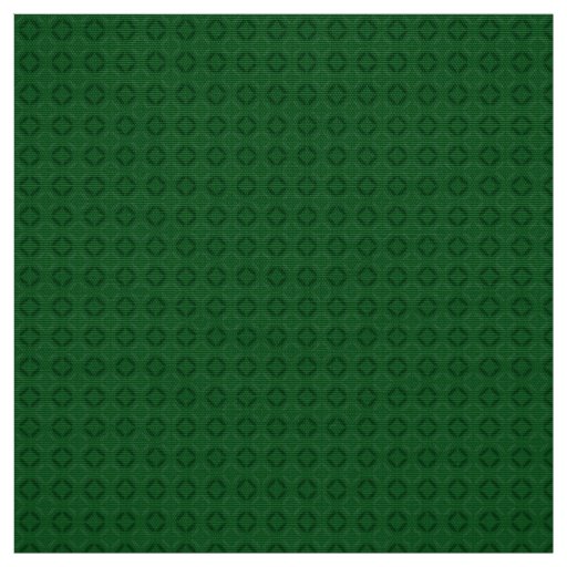 Monochrome green elegant geometric pattern. fabric
