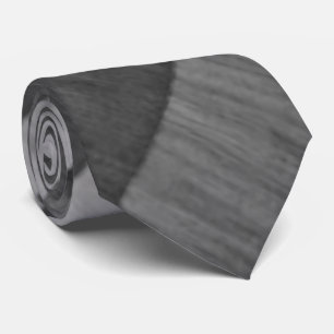 Monochrome Ikat Statement Sleek Stylish Pattern Neck Tie