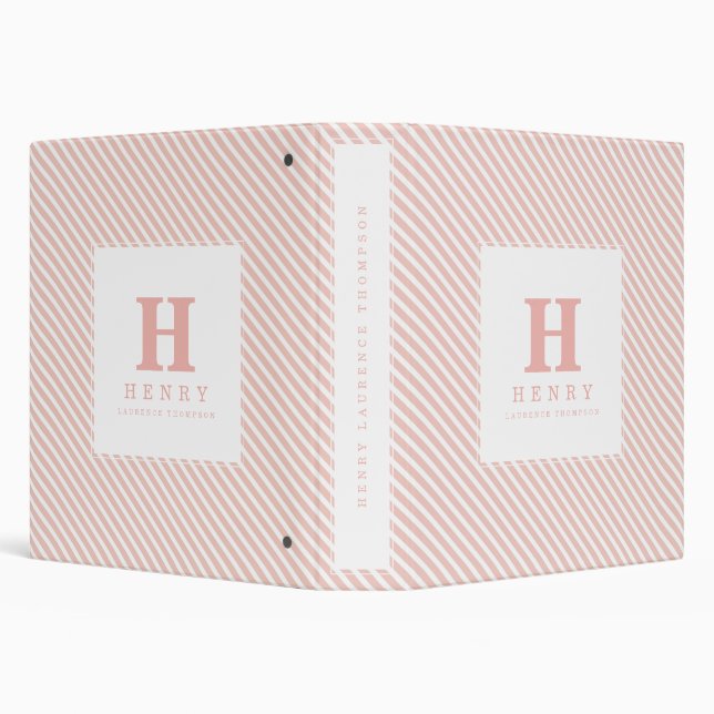 Monochrome initial stripe binder (Background)