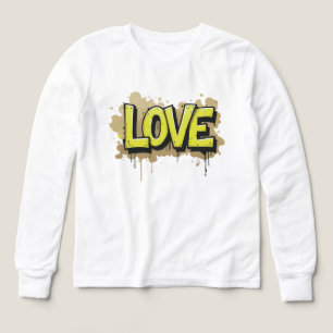 Monochrome Love Tag Tri-Blend Shirts
