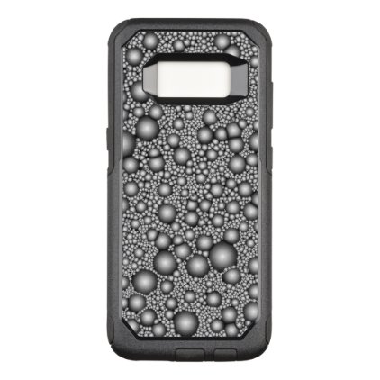 Monochrome Macro Cluster OtterBox Commuter Samsung Galaxy S8 Case