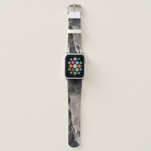MONOCHROME MACRO ELEPHANT APPLE WATCH BAND