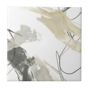 Monochrome Momentum Ceramic Tile