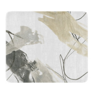 Monochrome Momentum Cutting Board