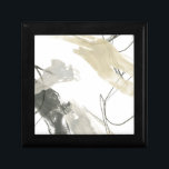 Monochrome Momentum Gift Box<br><div class="desc">Monochrome Momentum IV by June Erica Vess. Features scattered lines and shapes in neutral tones.</div>