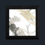 Monochrome Momentum Gift Box<br><div class="desc">Monochrome Momentum IV by June Erica Vess. Features scattered lines and shapes in neutral tones.</div>