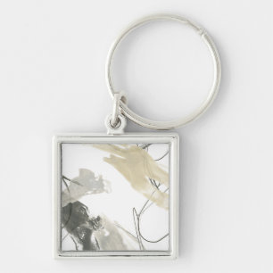 Monochrome Momentum Keychain