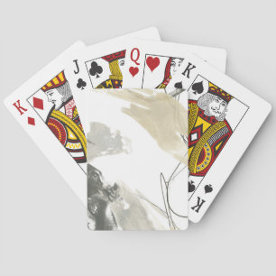 Monochrome Momentum Poker Cards