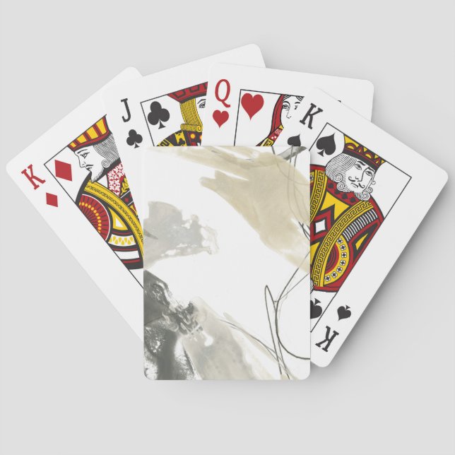 Monochrome Momentum Poker Cards (Back)