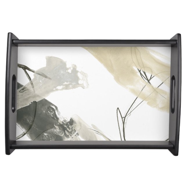Monochrome Momentum Serving Tray (Front)