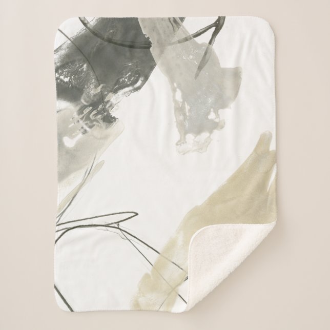 Monochrome Momentum Sherpa Blanket (Front)