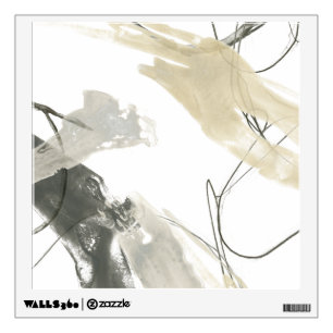 Monochrome Momentum Wall Decal