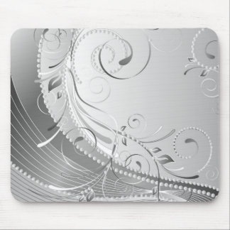 monochrome mouse pad