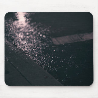 Monochrome Mouse Pad