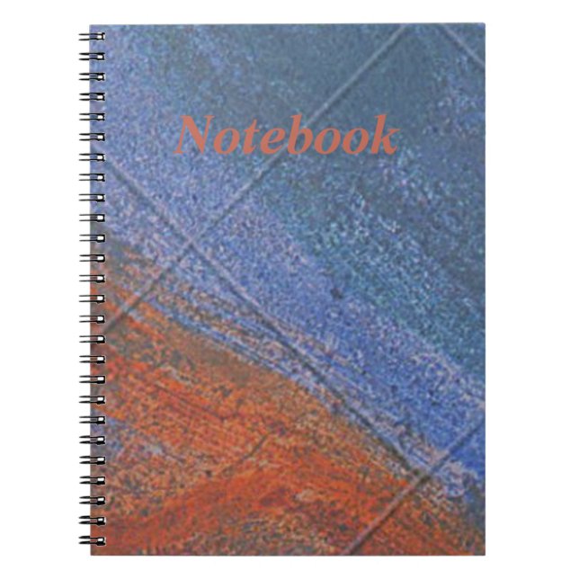 Monochrome Photo Album Notebook (Front)