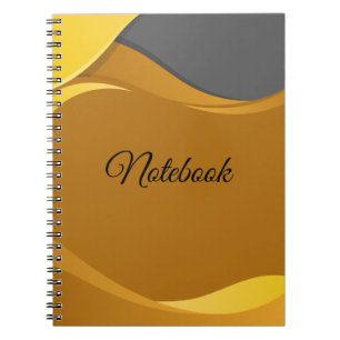 Monochrome Photo Diary Notebook