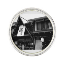 Monochrome Photo Lapelpin vol001