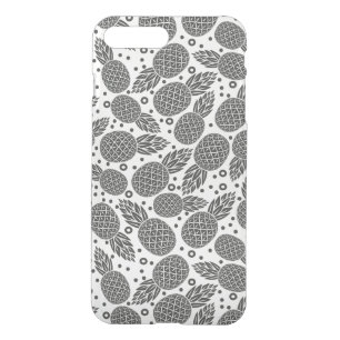 Monochrome Pineapples iPhone 8 Plus/7 Plus Case