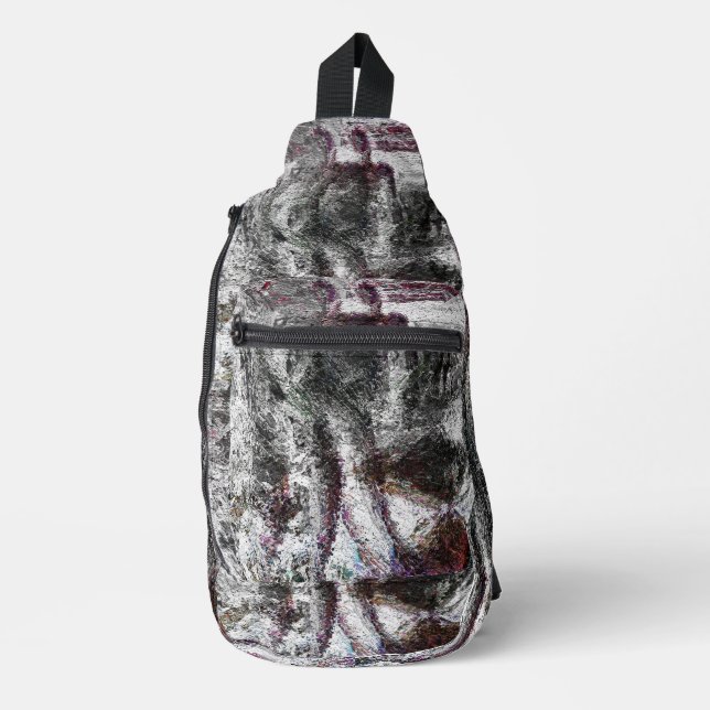 Monochrome Presence - Artistic Bag (Front)