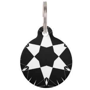 Monochrome Pulse Pet ID Tag