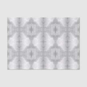 Monochrome Quatrefoil Tile Tissue Paper