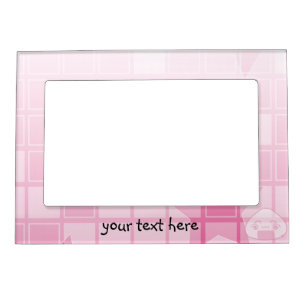 Monochrome Shyness! Magnetic Picture Frame