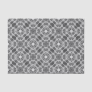 Monochrome Southwestern Dreamscape Dismal Tissue Paper