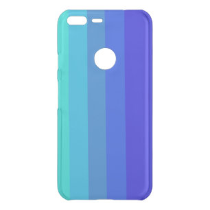 monochrome stylish Blue Vertical Stripe Uncommon Google Pixel XL Case