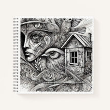 "Monochrome Surrealism Collection"  2