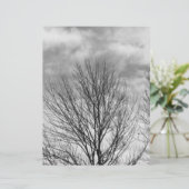 Monochrome Tree Top (Standing Front)