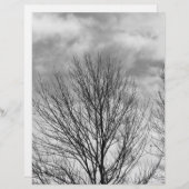 Monochrome Tree Top (Front/Back)