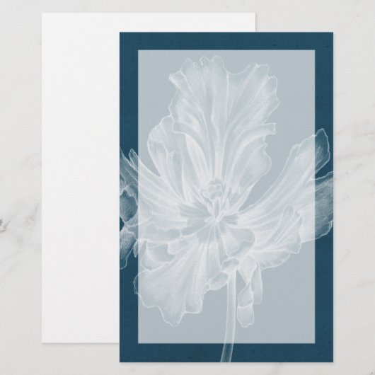 Monochrome Tulip II (Front/Back)