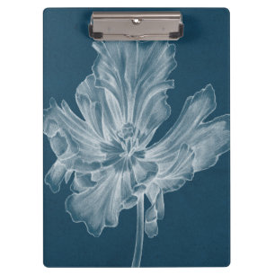 Monochrome Tulip II Clipboard