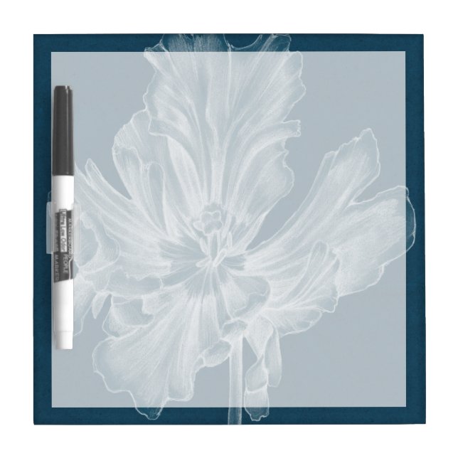 Monochrome Tulip II Dry-Erase Board (Front)