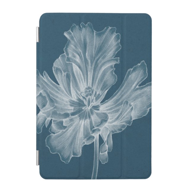 Monochrome Tulip II iPad Mini Cover (Front)