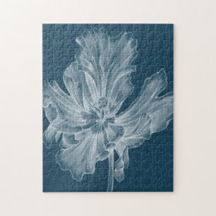 Monochrome Tulip II Jigsaw Puzzle