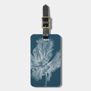 Monochrome Tulip II Luggage Tag