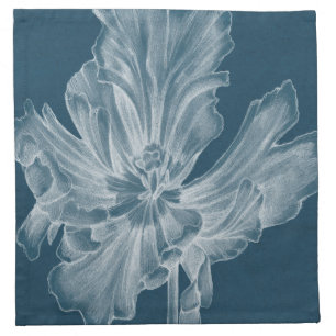 Monochrome Tulip II Napkin
