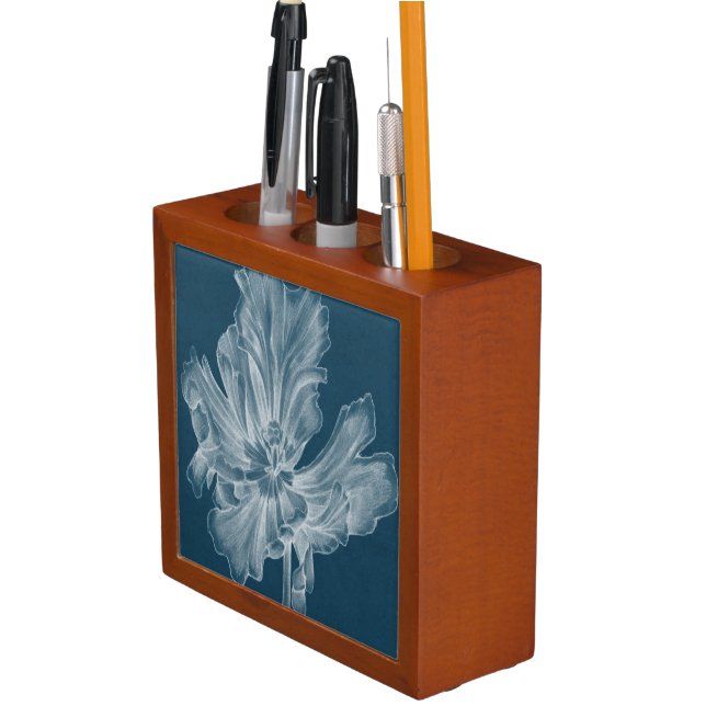 Monochrome Tulip II Pencil Holder (In Situ)