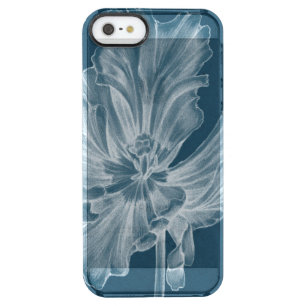 Monochrome Tulip II Clear iPhone SE/5/5s Case