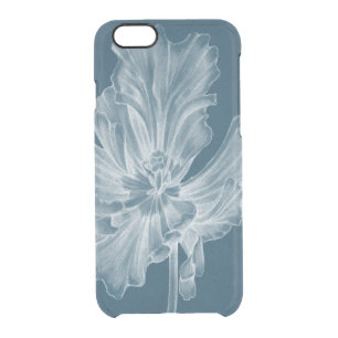 Monochrome Tulip II Clear iPhone 6/6S Case