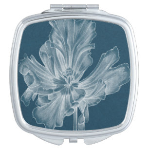 Monochrome Tulip II Vanity Mirror