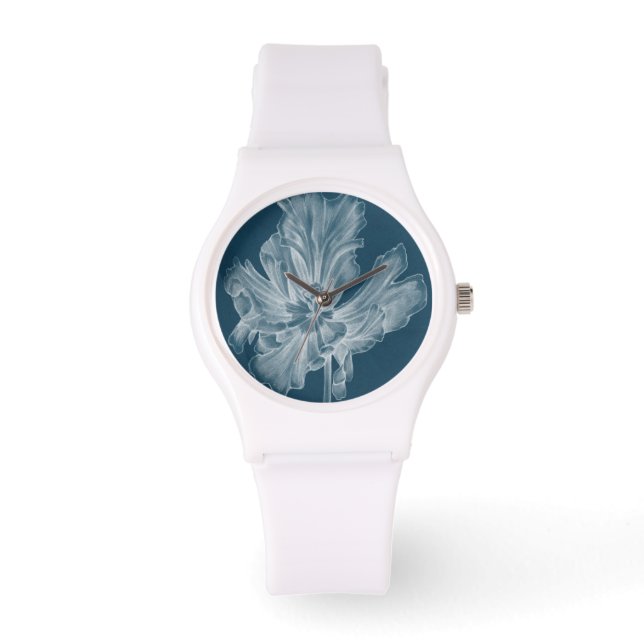 Monochrome Tulip II Watch (Front)