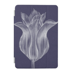 Monochrome Tulip III iPad Mini Cover