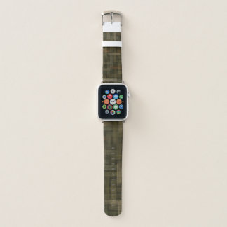 Monochrome Waves Apple Watch Band