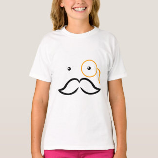 Monocle and Mustache T-Shirt