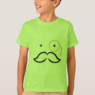 Monocle and Mustache T-Shirt