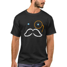 Monocle and Mustache