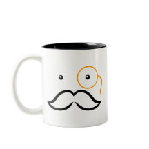 Monocle and Mustache